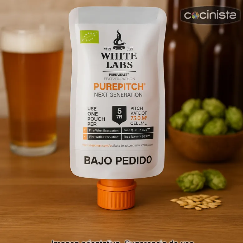 Levadura líquida WLP830-O German Lager - 19 L