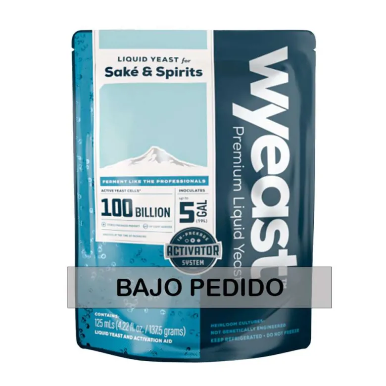 Levadura líquida Wyeast 4347 Fermentación Extrema - 125 ml
