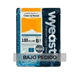 Levadura líquida Wyeast 4632 Hidromiel Seco - 125 ml