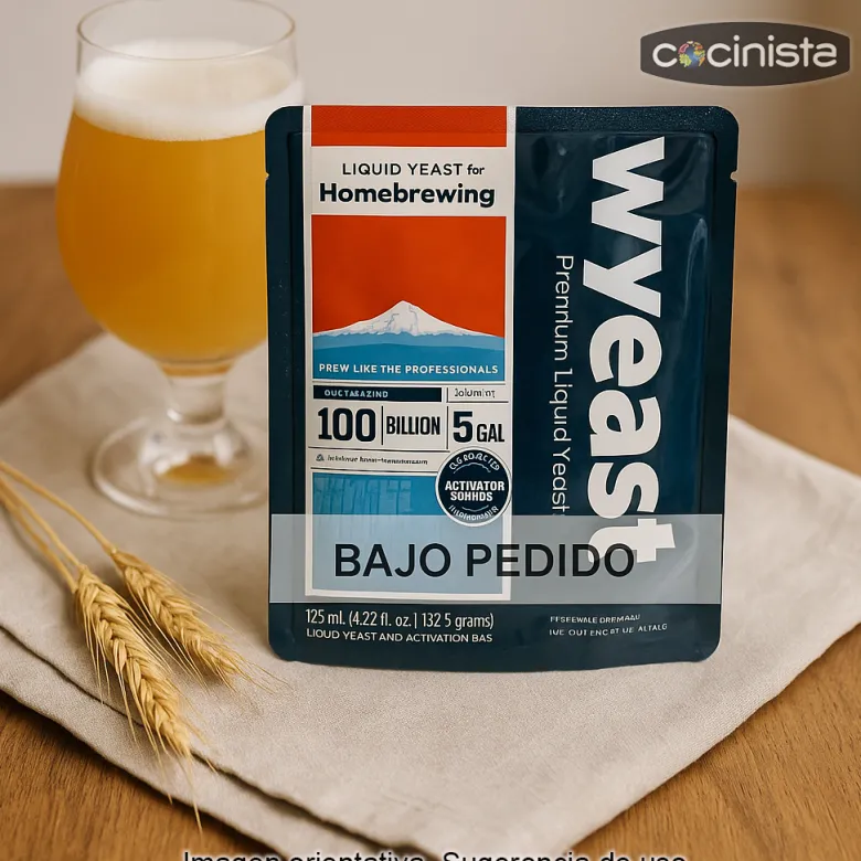 Levadura líquida WYEAST XL 3944 Belgian White