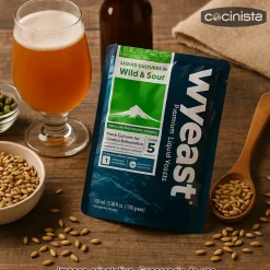 Levadura líquida WYEAST XL 3278 Belgian Lambic Blend