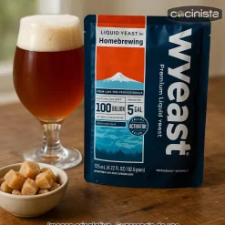 Levadura líquida WYEAST XL 1762 Belgian Abbey II
