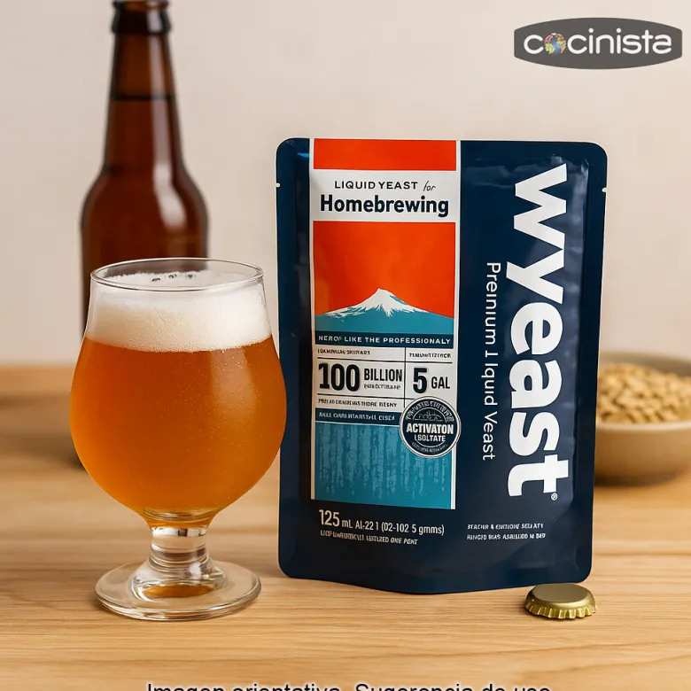 Levadura líquida Wyeast XL 3724 Belgian Saison