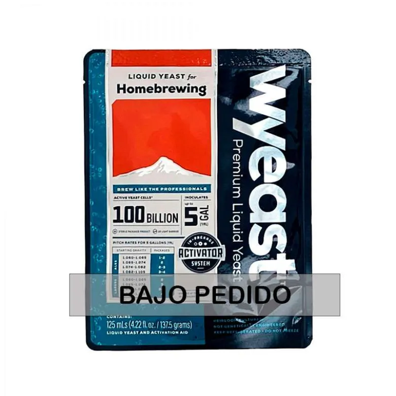 Levadura líquida WYEAST XL 1028 London Ale - - 20L