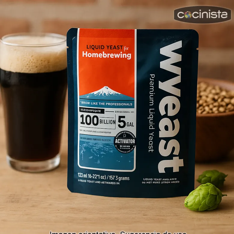Levadura líquida WYEAST XL 1028 London Ale - - 20L