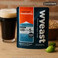 Levadura líquida WYEAST XL 1028 London Ale - 20L-Fecha: 04/01/2027