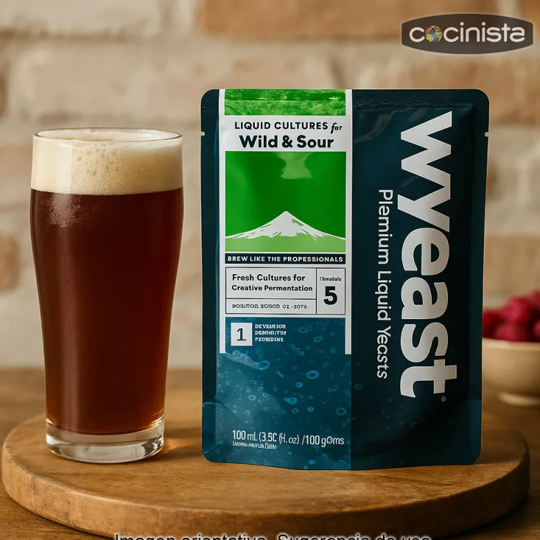 Levadura líquida WYEAST XL 3763 Roeselare Ale Blend