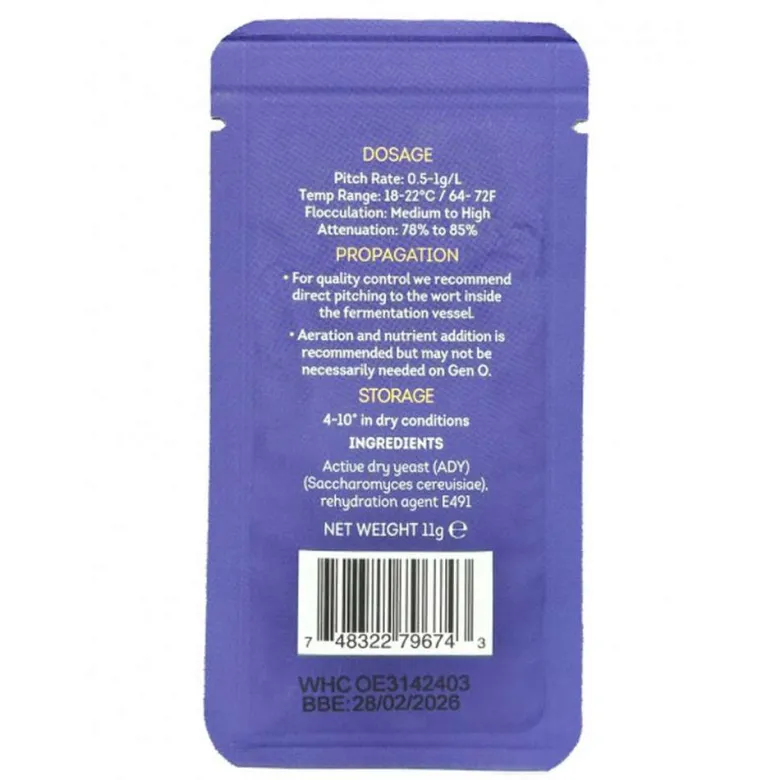 Levadura Old English - 11 g