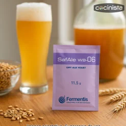 Levadura para cerveza SafAle WB-06 - 11,5g