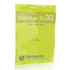 Levadura para cerveza SafAle S-33 - 11,5g