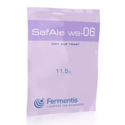Levadura para cerveza SafAle WB-06 - Pack de 5 x 11,5g