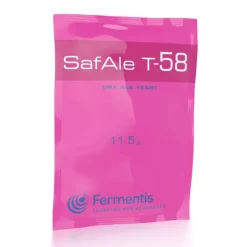Levadura para cerveza SafAle T-58 - Pack de 5 x 11,5g