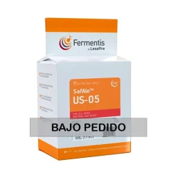 Levadura para cerveza SafAle US-05 - 500g