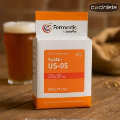 Levadura para cerveza SafAle US-05 - 500g