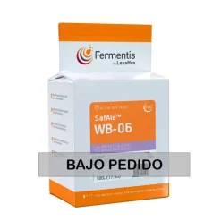 Levadura para cerveza SafAle WB-06 - 500g