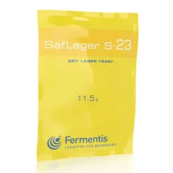 Levadura para cerveza Saflager S-23 - 11,5g