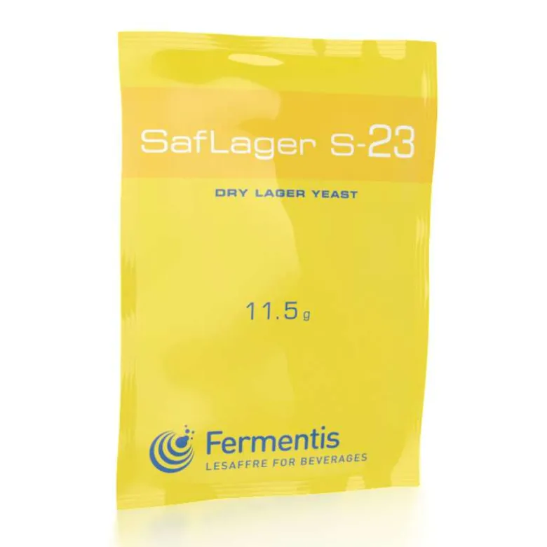 Levadura para cerveza Saflager S-23 - 11,5g