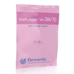 Levadura para cerveza Saflager W-34/70 - 11,5g - Pack de 5