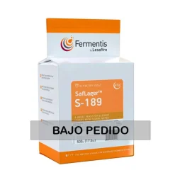 Levadura para cerveza SafLager S-189 - 500g