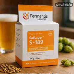 Levadura para cerveza SafLager S-189 - 500g