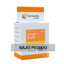 Levadura para cerveza Saflager S-23 - 500g