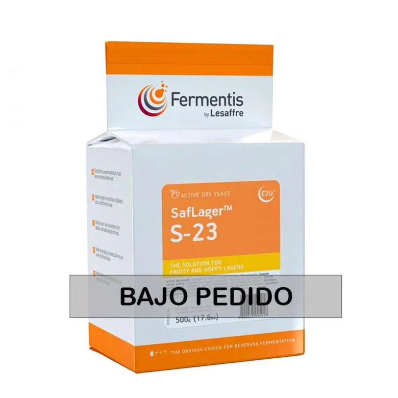 Levadura para cerveza Saflager S-23 - 500g