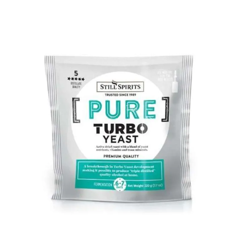Levadura para destilados PURE TURBO - 117g