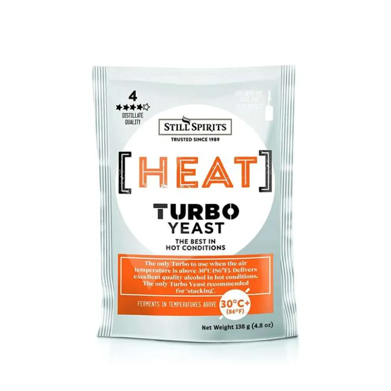 Levadura para destilados TURBO HEAT - 141g
