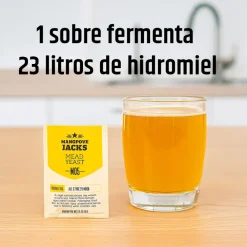 Levadura para Hidromiel M05 - Pack de 5 x 11,5 gr