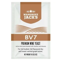 Levadura para vino BV7 - 8g