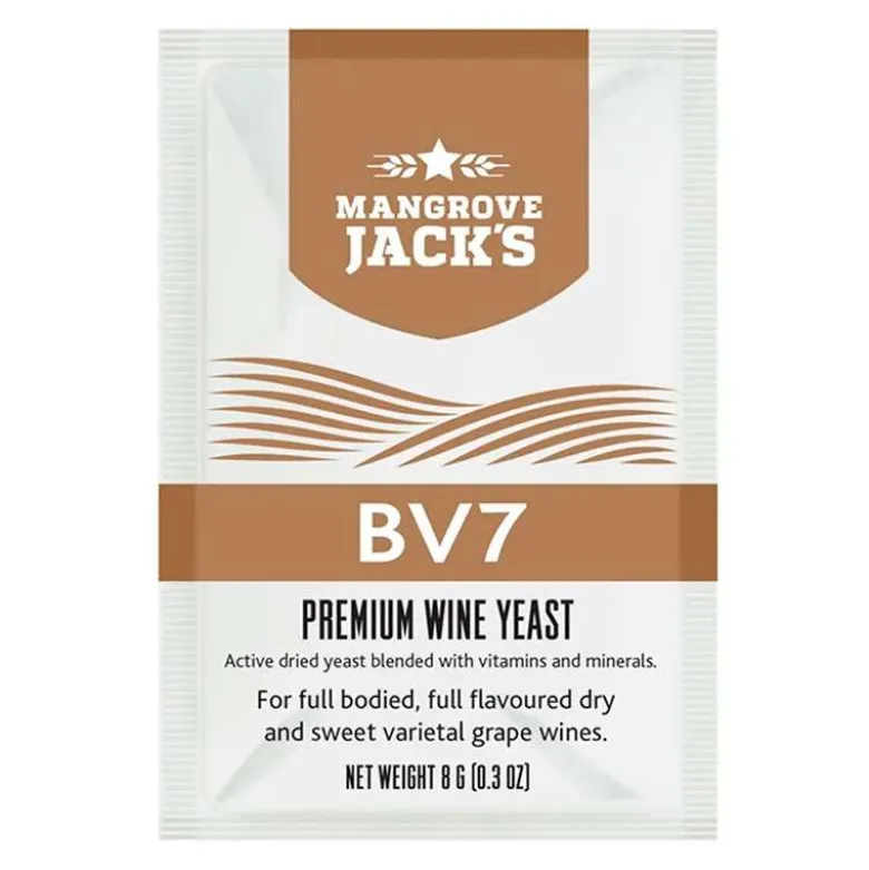Levadura para vino BV7 - 8g