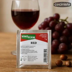 Levadura para vino rojo - 7 g