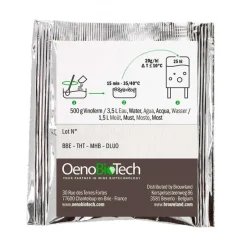 Levadura para vino rojo - 7 g