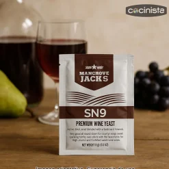 Levadura para vino SN9 - 8g