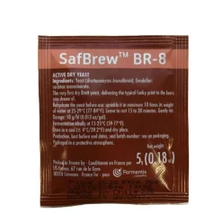 Levadura SafBrew BR-8 - 5g-