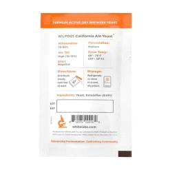 Levadura WLP001 California Ale - 11g