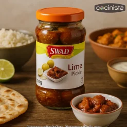 Lima encurtida - 300g