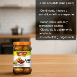 Lima encurtida - 300g