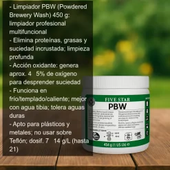 Limpiador PBW - 450g