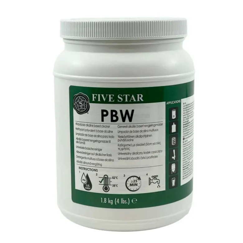 Limpiador PBW - 1,8 Kg