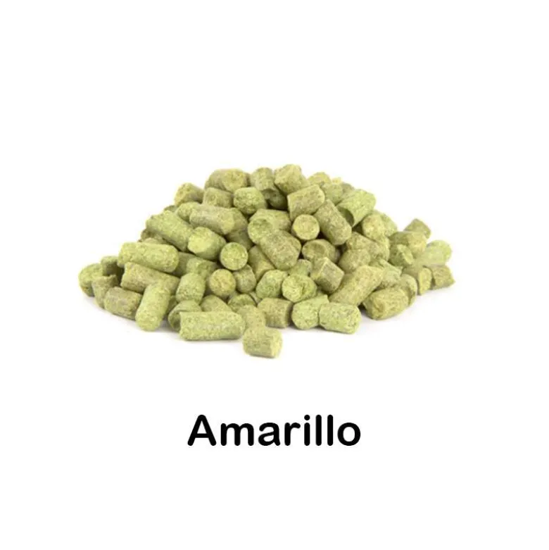 Lúpulo Amarillo en pellet 2025 - 100g