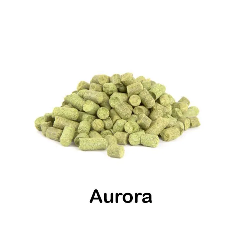 Lúpulo Aurora en pellet 2024 - 100 g