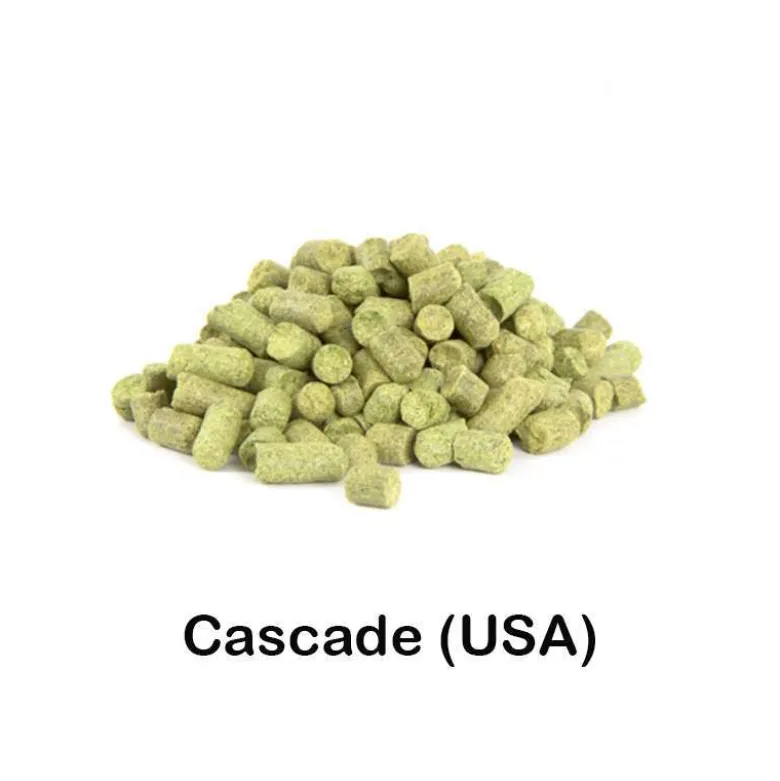 Lúpulo Cascade USA en pellets 2025 - 100 g