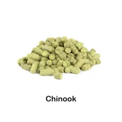 Lúpulo Chinook en pellet 2025 - 100 g