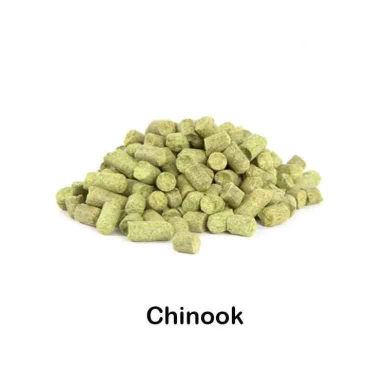 Lúpulo Chinook en pellet 2025 - 100 g