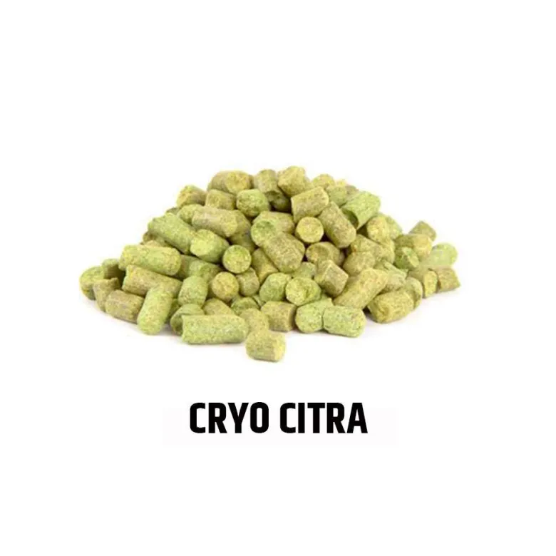 Lúpulo CRYO Citra en pellets 2025 - 50g