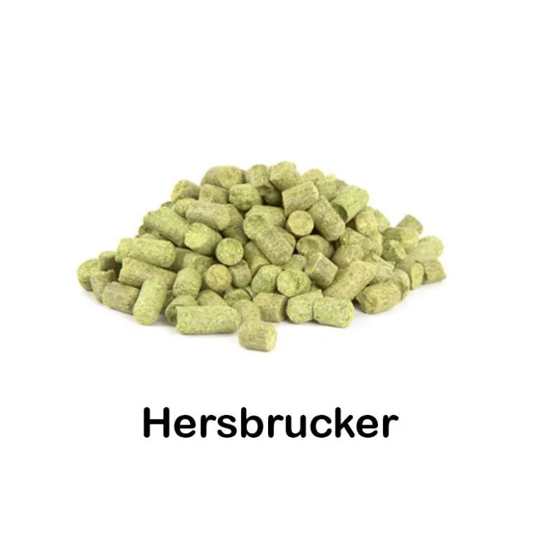 Lúpulo Hallertauer Hersbrucker en pellet 2025 - 100g