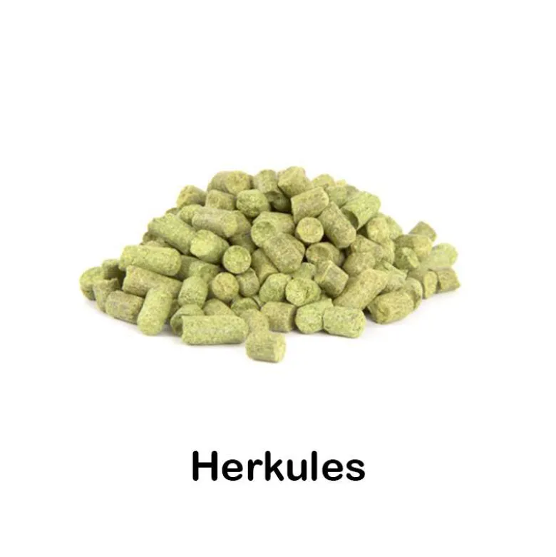 Lúpulo Herkules en pellets 2024 - 50g