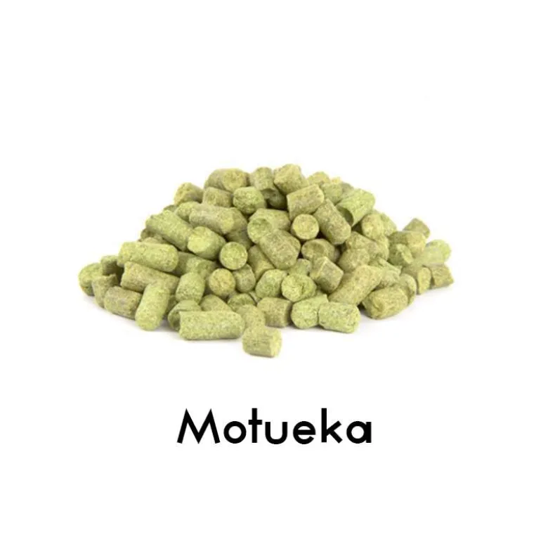 Lúpulo Motueka en pellets 2025 - 100g
