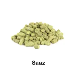 Lúpulo Saaz en pellet 2025 - 100 g